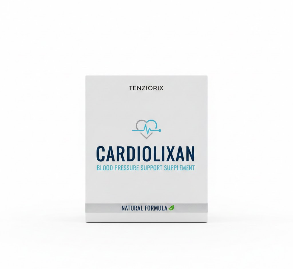Cardiolixan - Természetes étrend-kiegészítő a szív egészségéért